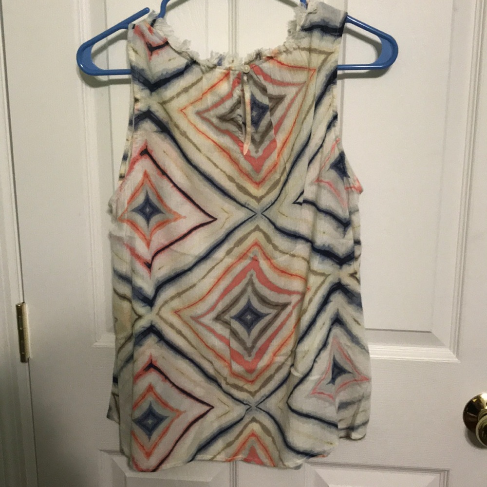 Pattern Tank Top - Picture 2 of 2